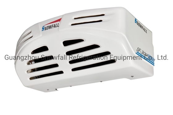 Aluminium Alloy Fan Reefer Truck Unit Pendingin Peralatan Pendingin Transportasi