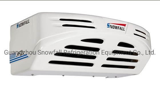 Aluminium Alloy Fan Reefer Truck Unit Pendingin Peralatan Pendingin Transportasi