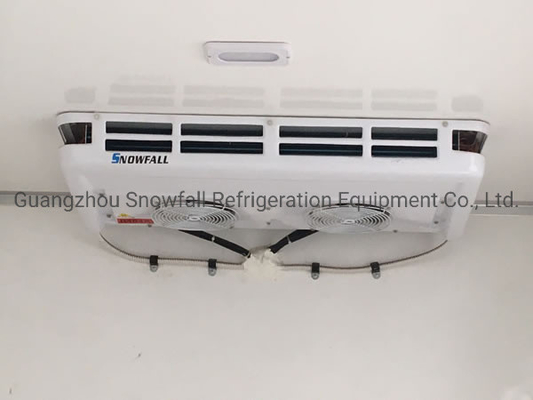 Aluminium Alloy Fan Reefer Truck Unit Pendingin Peralatan Pendingin Transportasi