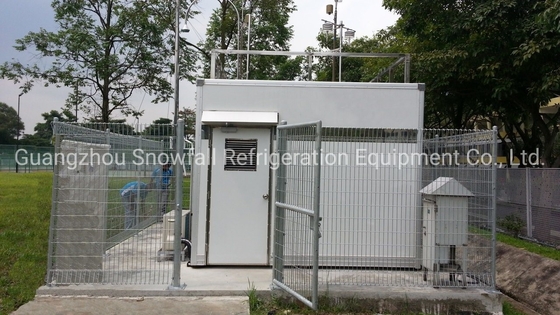 Isolasi Suara Rumah Kontainer yang Bisa Dipindahkan Rumah Prefab Customized Color Size