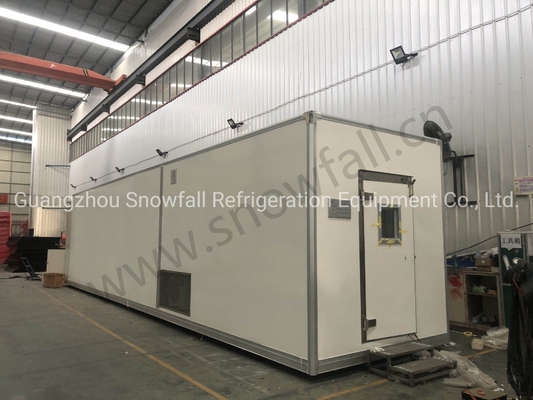 Isolasi Suara Rumah Kontainer yang Bisa Dipindahkan Rumah Prefab Customized Color Size