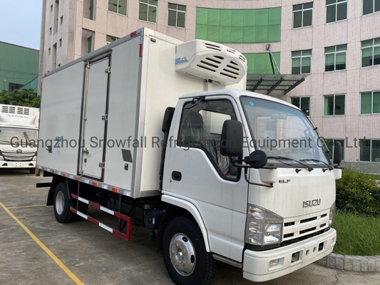 Unit pendingin transportasi rantai dingin DC12V 24V untuk pendingin van kargo