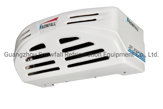Unit pendingin transportasi rantai dingin DC12V 24V untuk pendingin van kargo
