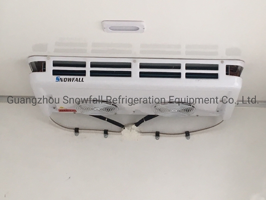 Unit pendingin transportasi rantai dingin DC12V 24V untuk pendingin van kargo