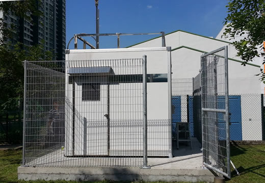 Custom Mobile Cold Storage Container Shelter portabel rumah modular kontainer