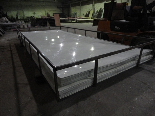 Korosi Proof FRP Sandwich Panel Serat Diperkuat Lembar Plastik Ketahanan Kejut