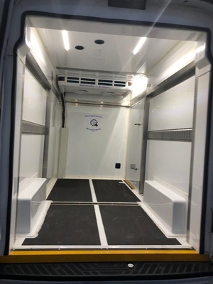 Transportkühlgeräte für Mini-Vans, Reefer Trucks Kühlgeräte oben montiert