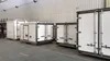 Fiberglass Refrigerated Truck Body Box Lightweight Customizable