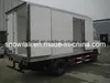 Fiberglass Refrigerated Truck Body Box Lightweight Customizable