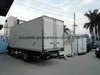 Fiberglass Refrigerated Truck Body Box Lightweight Customizable