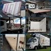 Snowfall Refrigerated Truck Body Lightweight Customizable FRP