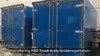 Euro 4 Refrigerated Truck Body 20T Payload Lightweight FRP