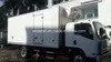 Euro 4 Refrigerated Truck Body 20T Payload Lightweight FRP