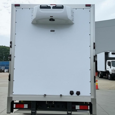 Customizable Refrigerated Truck Box with High Strength FRP Panels