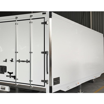 Lightweight Fiberglass Refrigerated Truck Body Customizable Size