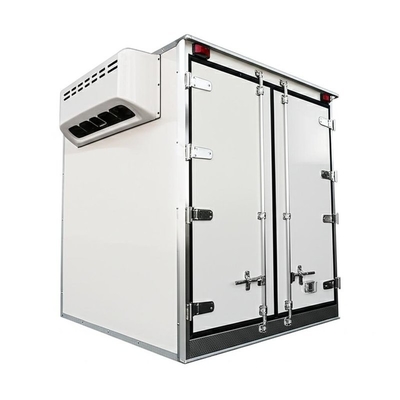 Custom Refrigerated Truck Body for Meat Transport - Lightweight & Durable
