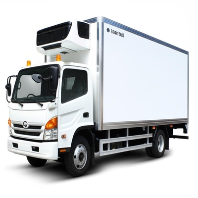 Snowfall Refrigerated Truck Body - Lightweight & High Strength