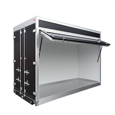 Snowfall Refrigerated Truck Cargo Box - Lightweight & Customizable
