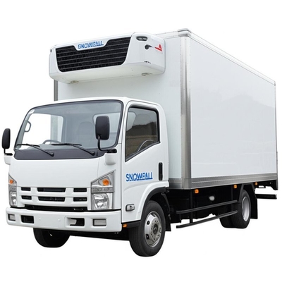 Refrigerated Truck Box for Isuzu Npr Fvr Elf with SNOWFALL Unit