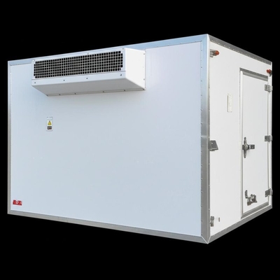 Lightweight Fiberglass Refrigerated Truck Body Customizable Size