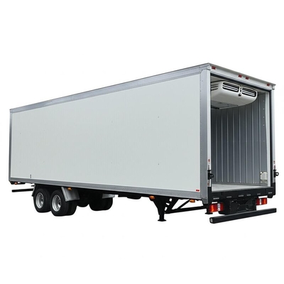 Custom Refrigerated Truck Body for Meat Transport - Lightweight & Durable