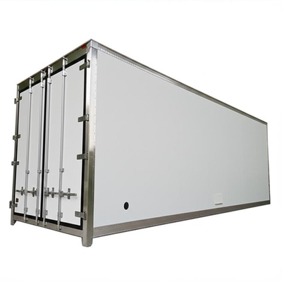 Customizable Refrigerated Truck Box with High Strength FRP Panels