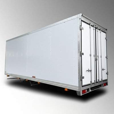 Customizable Refrigerated Truck Box with High Strength FRP Panels