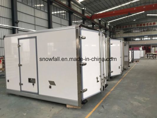 Lightweight Freezer Truck Body 150 Sets/Month High Strength FRP