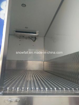 FRP Refrigerated Truck Body 150 Sets Monthly Capacity
