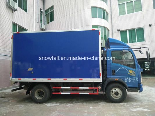 FRP Refrigerated Truck Body 150 Sets Monthly Capacity