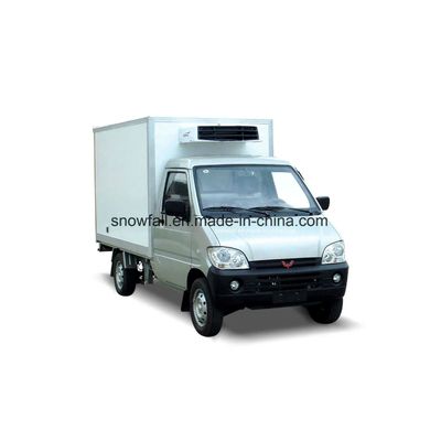 Small Refrigerated Truck Box Van Body 8ft to 32ft Customizable