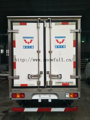 8ft-32ft Mini Refrigerator Truck Body with High Strength FRP Panels