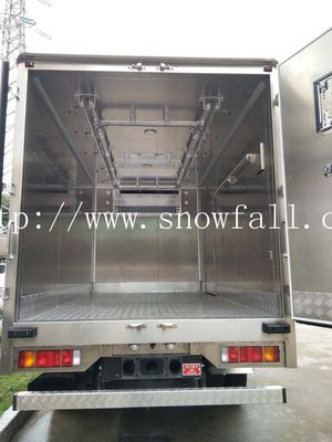 SNOWFALL Meat Rail Truck Box 150hp Diesel Refrigerated