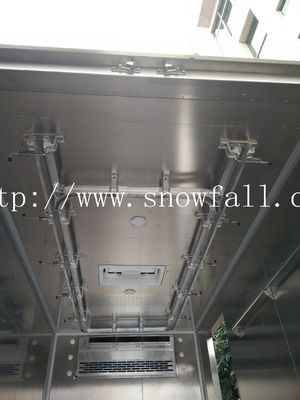 SNOWFALL Meat Rail Truck Box 150hp Diesel Refrigerated