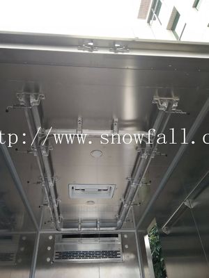 SNOWFALL Meat Rail Truck Box 150hp Diesel Refrigerated