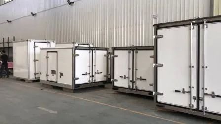FRP Refrigerated Truck Body Box 150 Sets Per Month Customizable Size