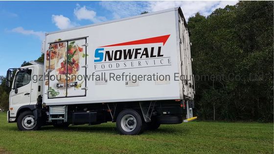 Custom Refrigerated Truck Box 8ft to 32ft High Strength FRP Panels