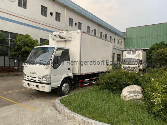 Custom Refrigerated Truck Box 8ft to 32ft High Strength FRP Panels