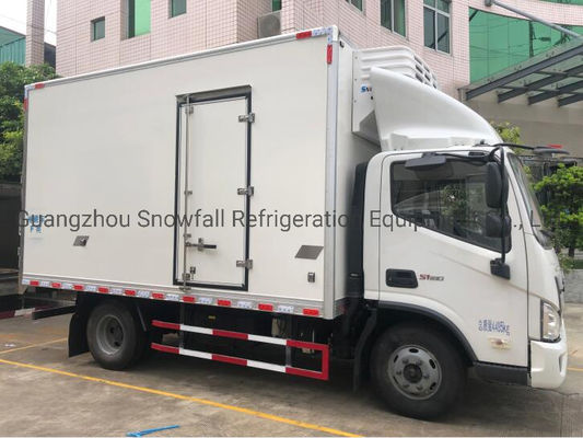 Custom Refrigerated Truck Box 8ft to 32ft High Strength FRP