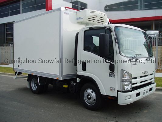 Custom Refrigerated Truck Box 8ft to 32ft High Strength FRP