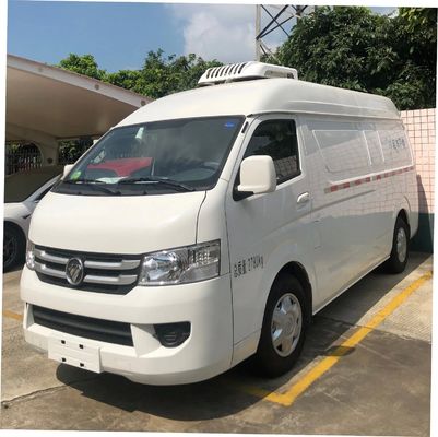 Customizable FRP Refrigerated Van Body with 0.3W/M².K Insulation