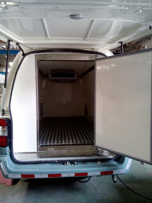 Customizable FRP Refrigerated Van Body with 0.3W/M².K Insulation