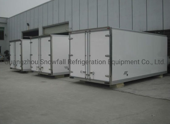 Customizable Refrigerated Truck Box 150 Sets Per Month Export Standard