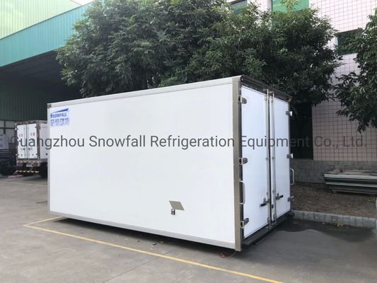 Customizable Refrigerated Truck Box 150 Sets Per Month Export Standard