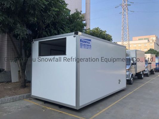 Customizable Refrigerated Truck Box 150 Sets Per Month Export Standard