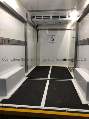 Customizable Refrigerated Truck Box 150 Sets Per Month Export Standard