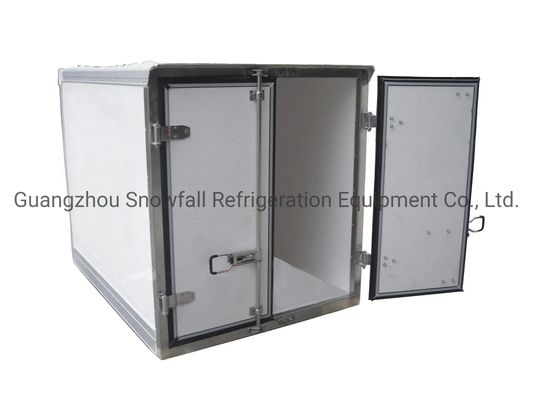 Custom Refrigerated Truck Box 8ft to 32ft Lightweight High Strength
