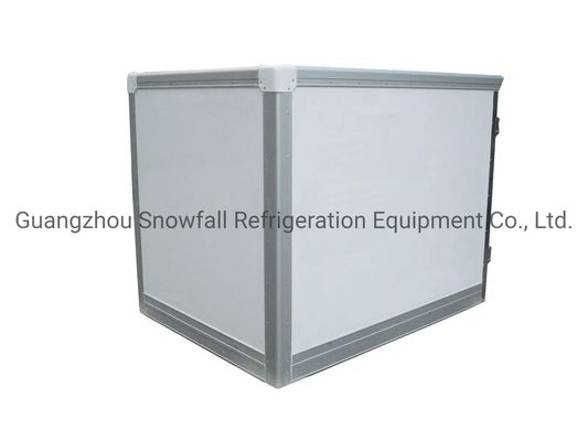 Custom Refrigerated Truck Box 8ft to 32ft Lightweight High Strength