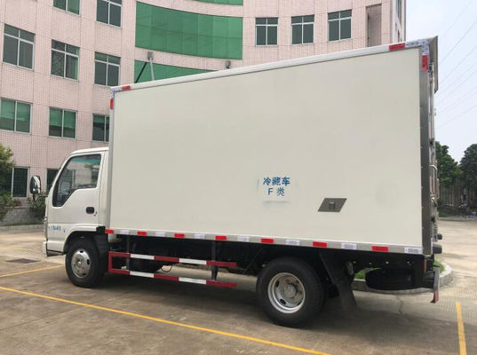 3 Ton Refrigerated Truck Box with 0.3W/M².K Insulation