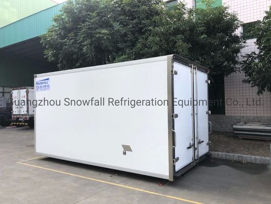 FRP Refrigerated Truck Body Box 150 Sets Per Month Customizable Size